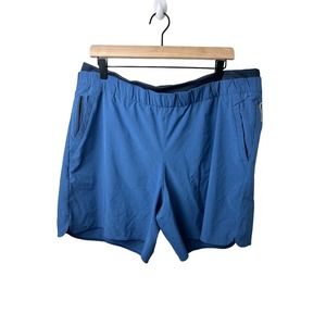 REI Men's Blue Athletic Hiking Shorts XL